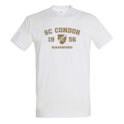T-Shirt SC Condor, weiss